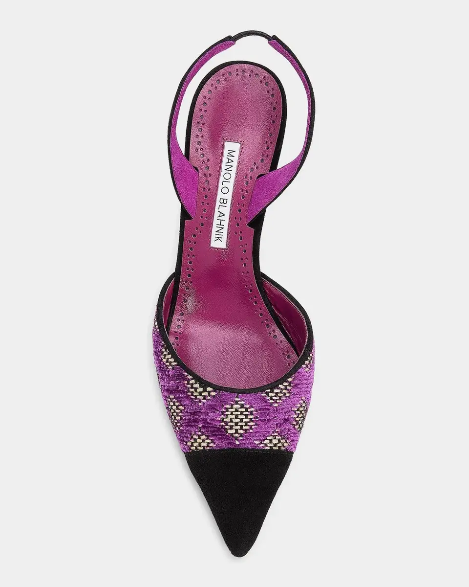 Manolo Blahnik Capsli Gala Slingback Pumps | Thumbnail 5 Manolo Blahnik Capsli Gala Slingback Pumps | Thumbnail 5
