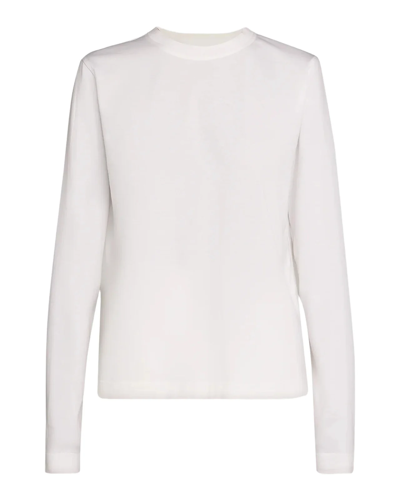 Long-Sleeve Monili Crewneck Cotton T-Shirt Long-Sleeve Monili Crewneck Cotton T-Shirt