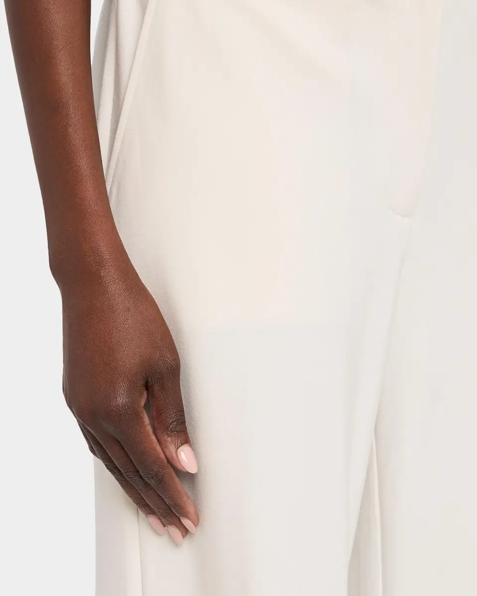 Eileen Fisher Tapered Double-Knit Trousers | Thumbnail 5 Eileen Fisher Tapered Double-Knit Trousers | Thumbnail 5