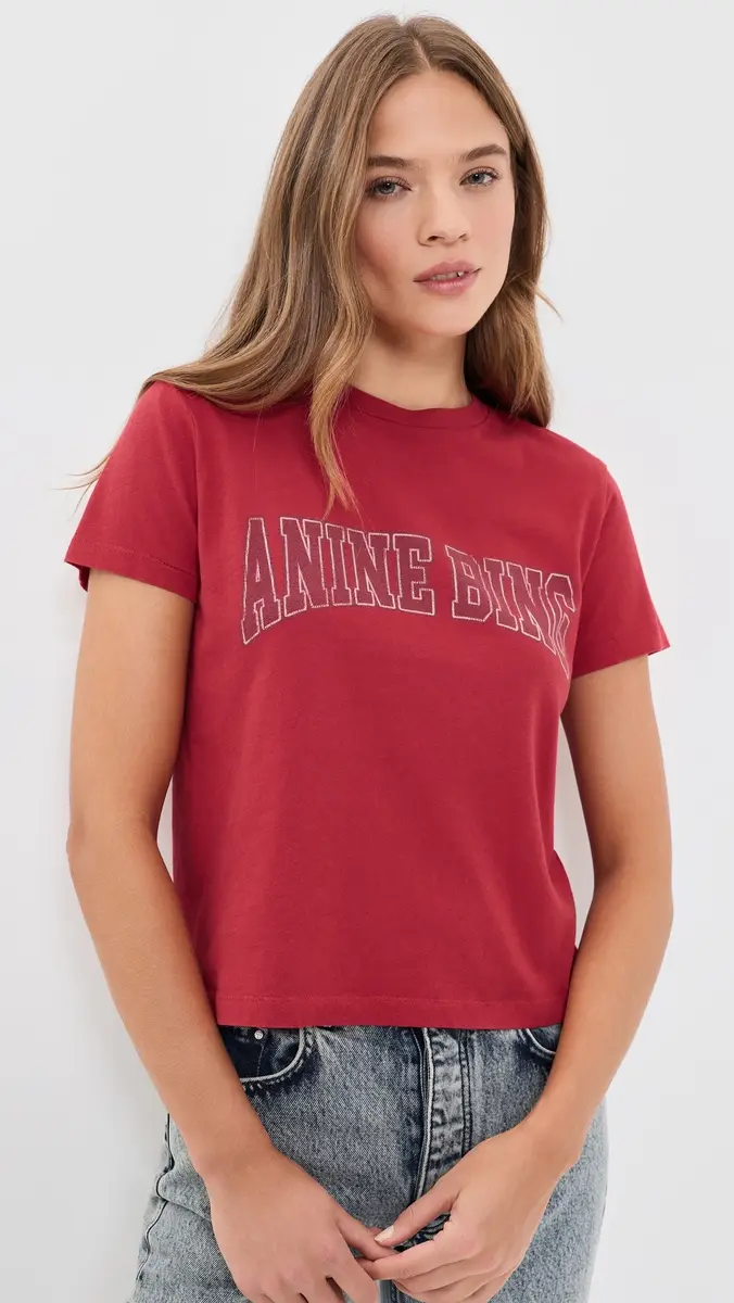 Anine Bing Shelley Tee | Thumbnail 2 Anine Bing Shelley Tee | Thumbnail 2