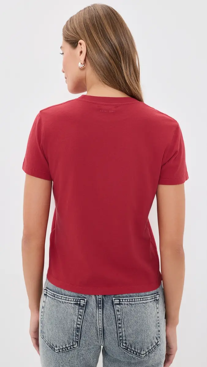 Anine Bing Shelley Tee | Thumbnail 3 Anine Bing Shelley Tee | Thumbnail 3