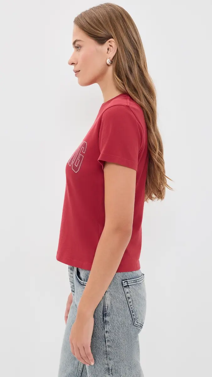 Anine Bing Shelley Tee | Thumbnail 4 Anine Bing Shelley Tee | Thumbnail 4