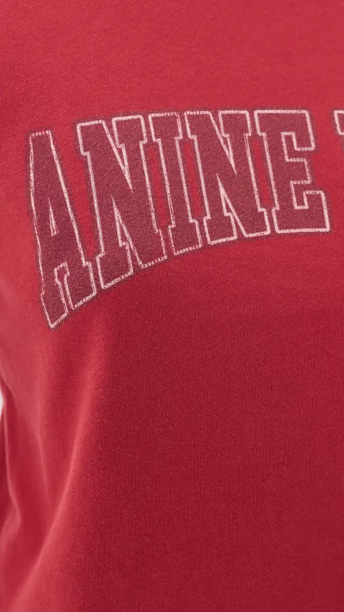 Anine Bing Shelley Tee | Thumbnail 6 Anine Bing Shelley Tee | Thumbnail 6