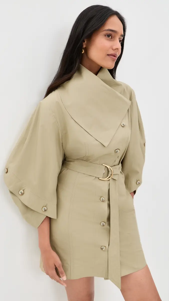 Zimmermann Valiant Utility Mini Dress | Thumbnail 2 Zimmermann Valiant Utility Mini Dress | Thumbnail 2