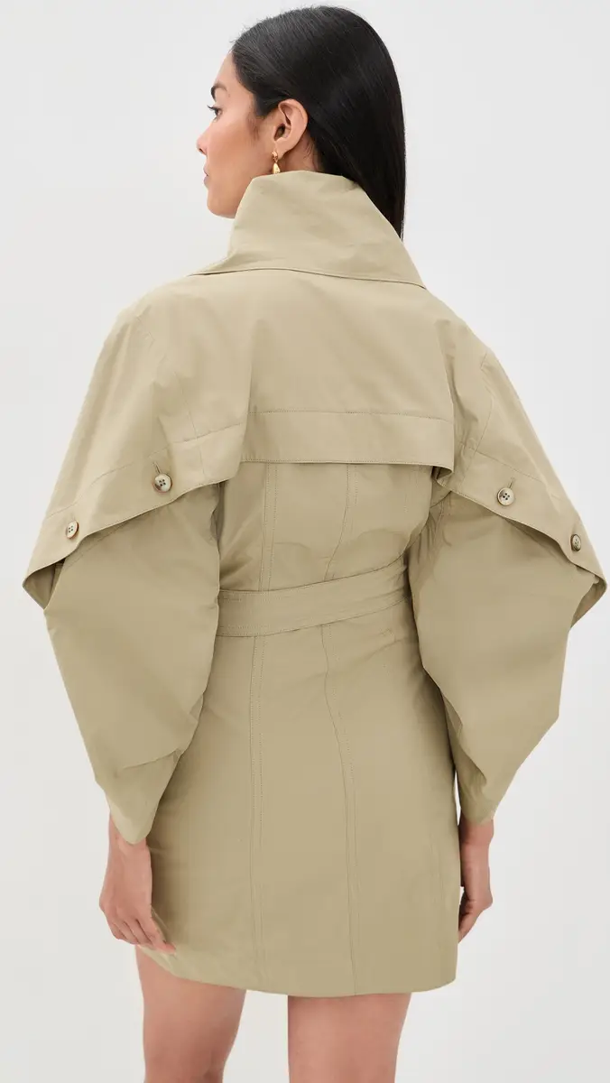 Zimmermann Valiant Utility Mini Dress | Thumbnail 3 Zimmermann Valiant Utility Mini Dress | Thumbnail 3