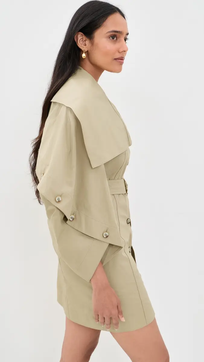 Zimmermann Valiant Utility Mini Dress | Thumbnail 4 Zimmermann Valiant Utility Mini Dress | Thumbnail 4