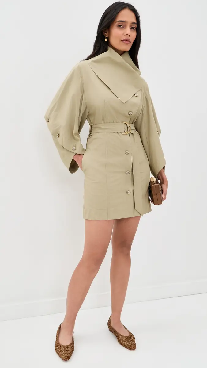 Zimmermann Valiant Utility Mini Dress | Thumbnail 5 Zimmermann Valiant Utility Mini Dress | Thumbnail 5