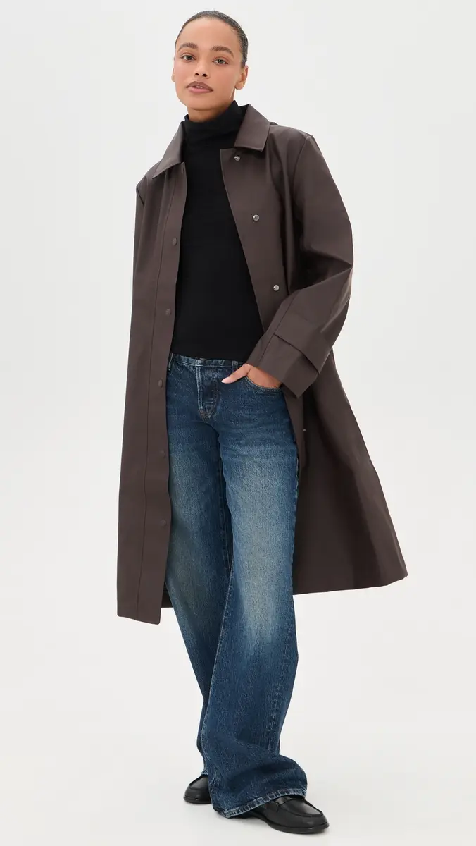 Rains Nara Long Jacket | Thumbnail 5