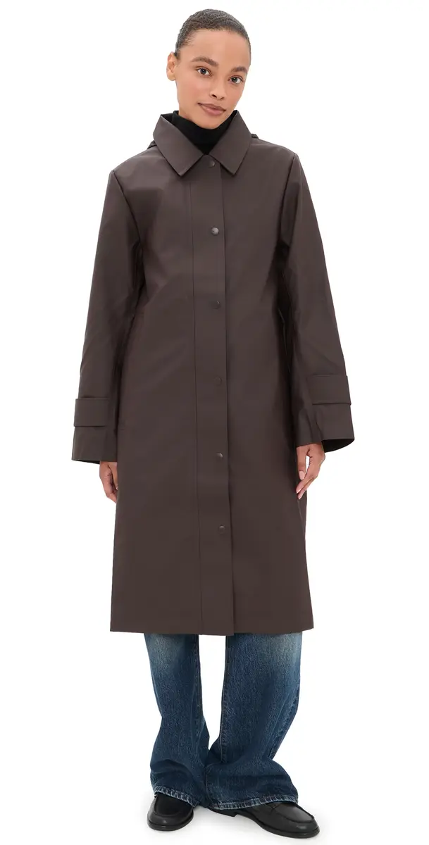 Rains Nara Long Jacket