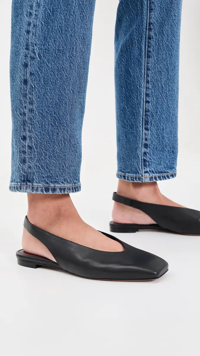 Vince Darlina Slingback Flats | Thumbnail 3 Vince Darlina Slingback Flats | Thumbnail 3