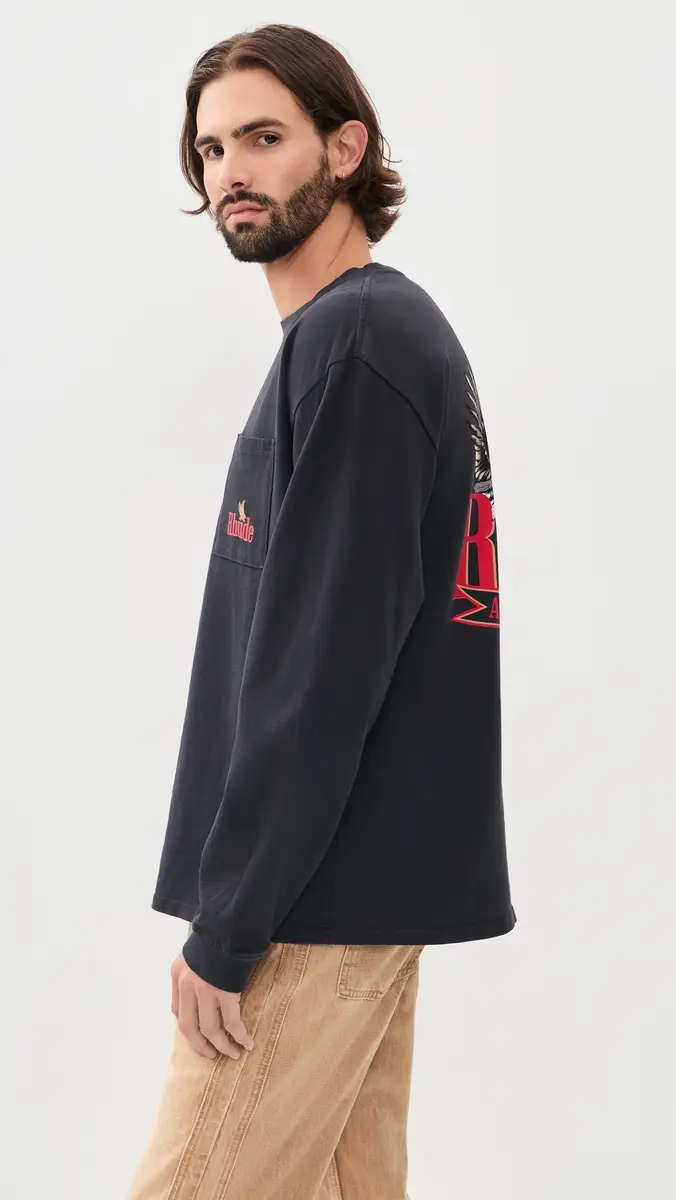 Rhude American Spirit Pocket Tee | Thumbnail 4