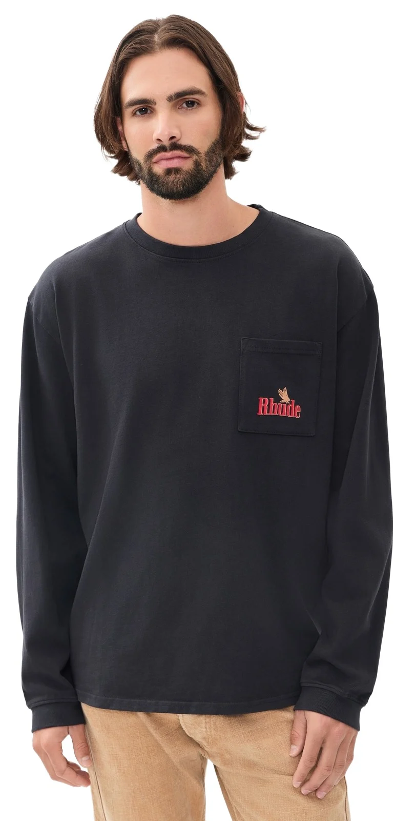 American Spirit Pocket Tee