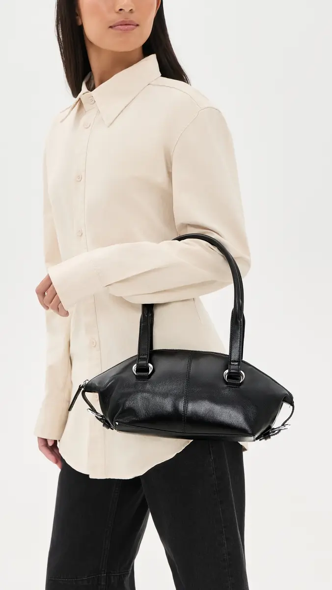 Staud Hester Mini Shoulder Bag | Thumbnail 3 Staud Hester Mini Shoulder Bag | Thumbnail 3