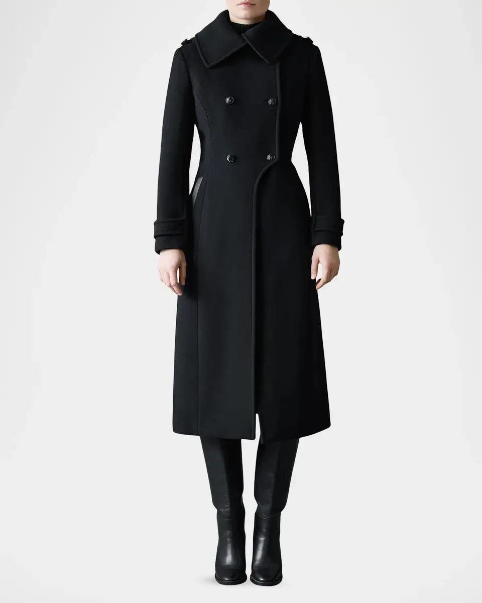 Mackage Elodie-R Double-Face Wool Tailored Coat | Thumbnail 2