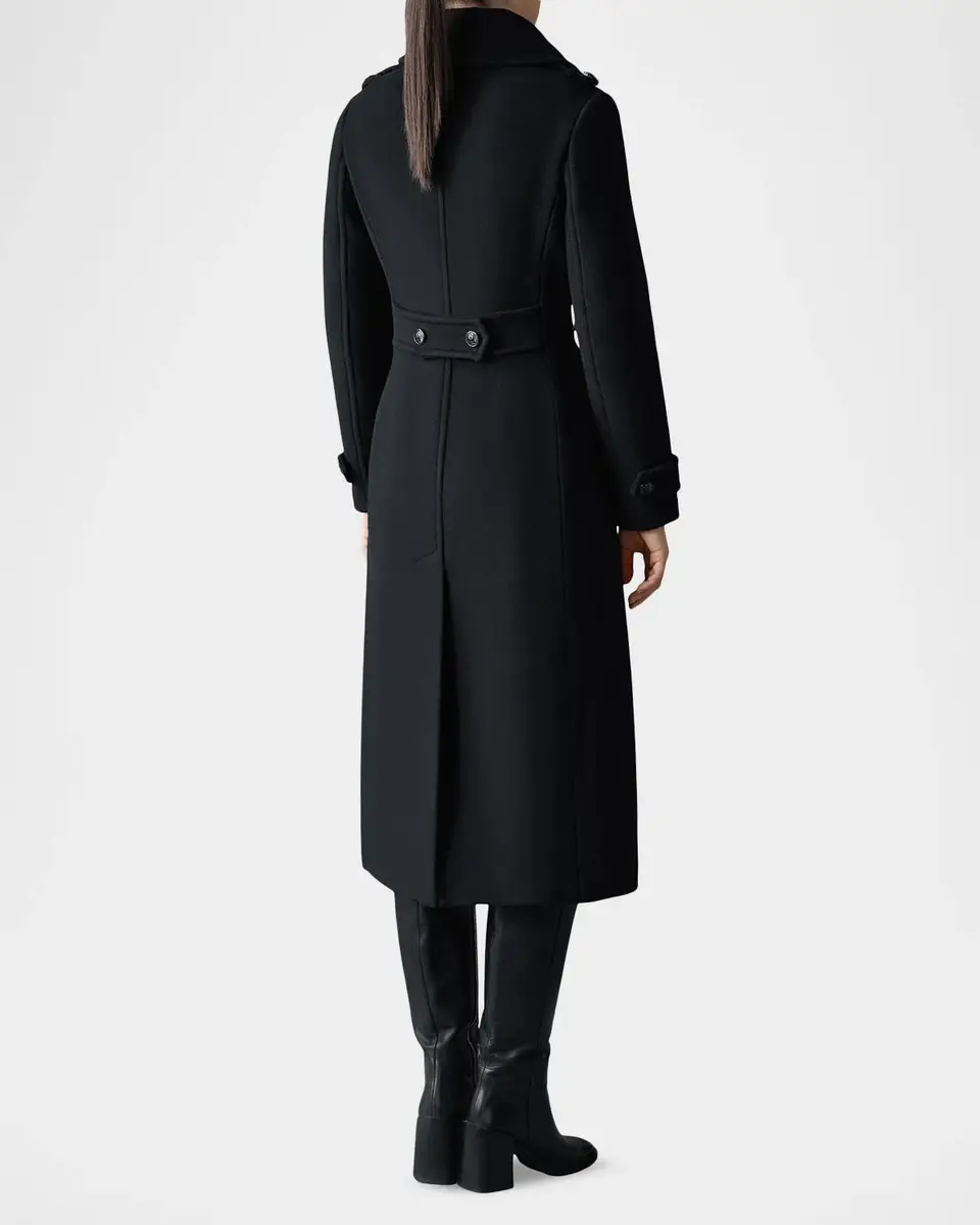 Mackage Elodie-R Double-Face Wool Tailored Coat | Thumbnail 3