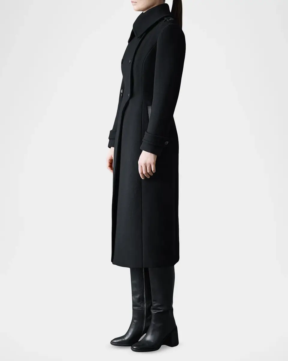 Mackage Elodie-R Double-Face Wool Tailored Coat | Thumbnail 4