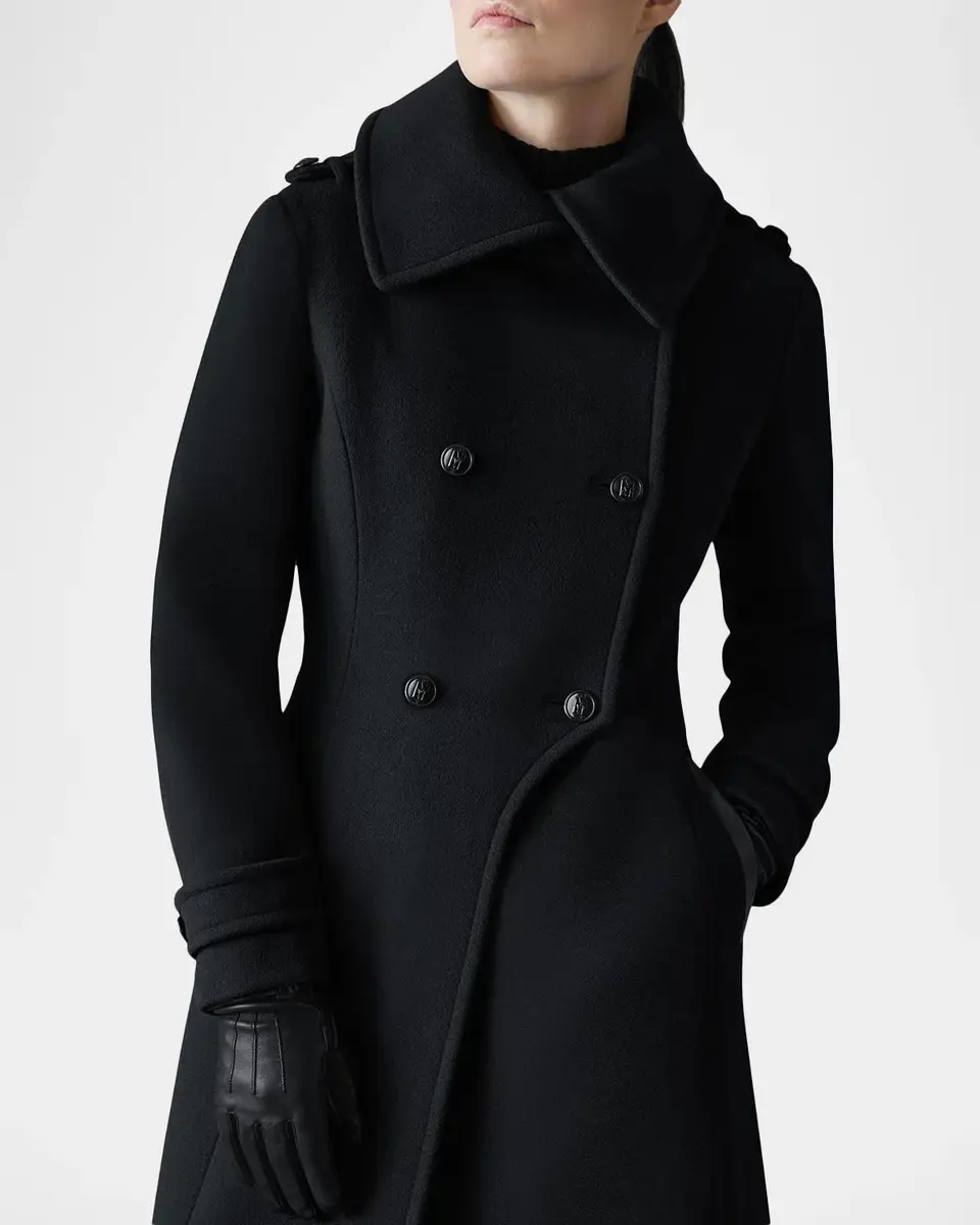 Mackage Elodie-R Double-Face Wool Tailored Coat | Thumbnail 5