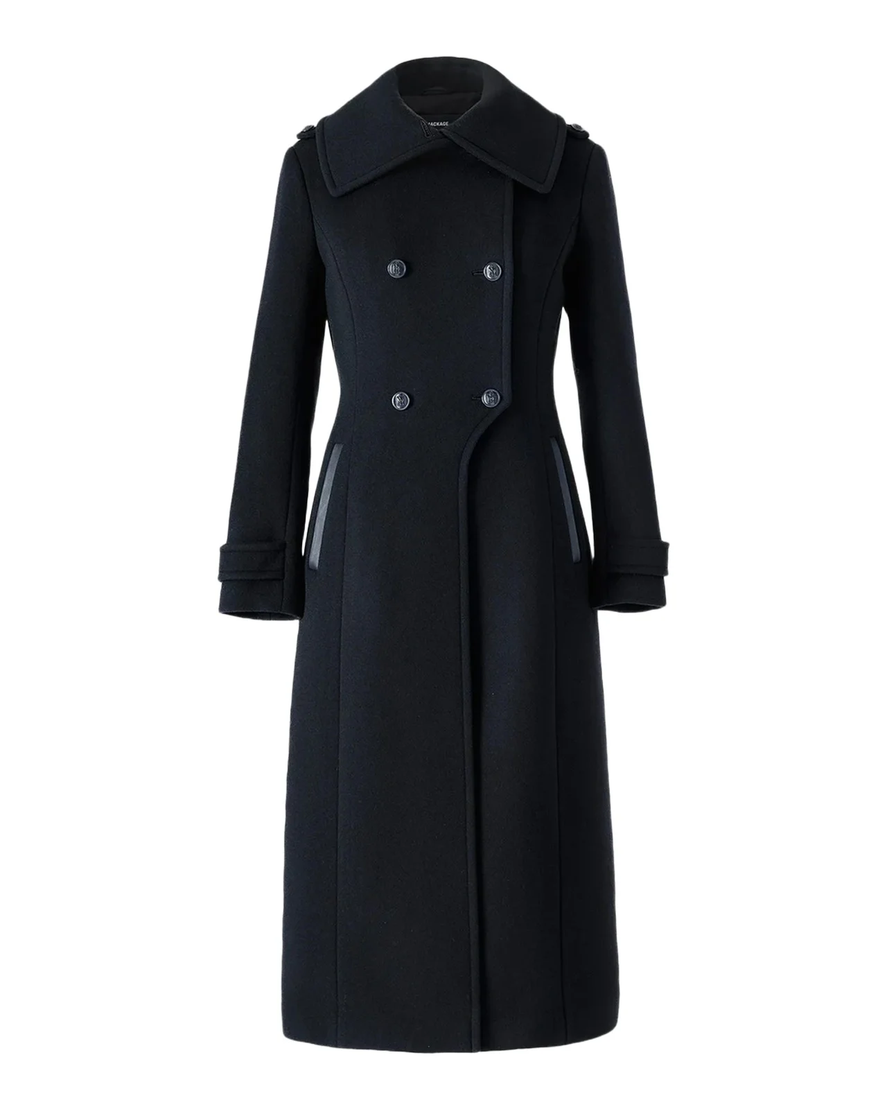 Elodie-R Double-Face Wool Tailored Coat Elodie-R Double-Face Wool Tailored Coat