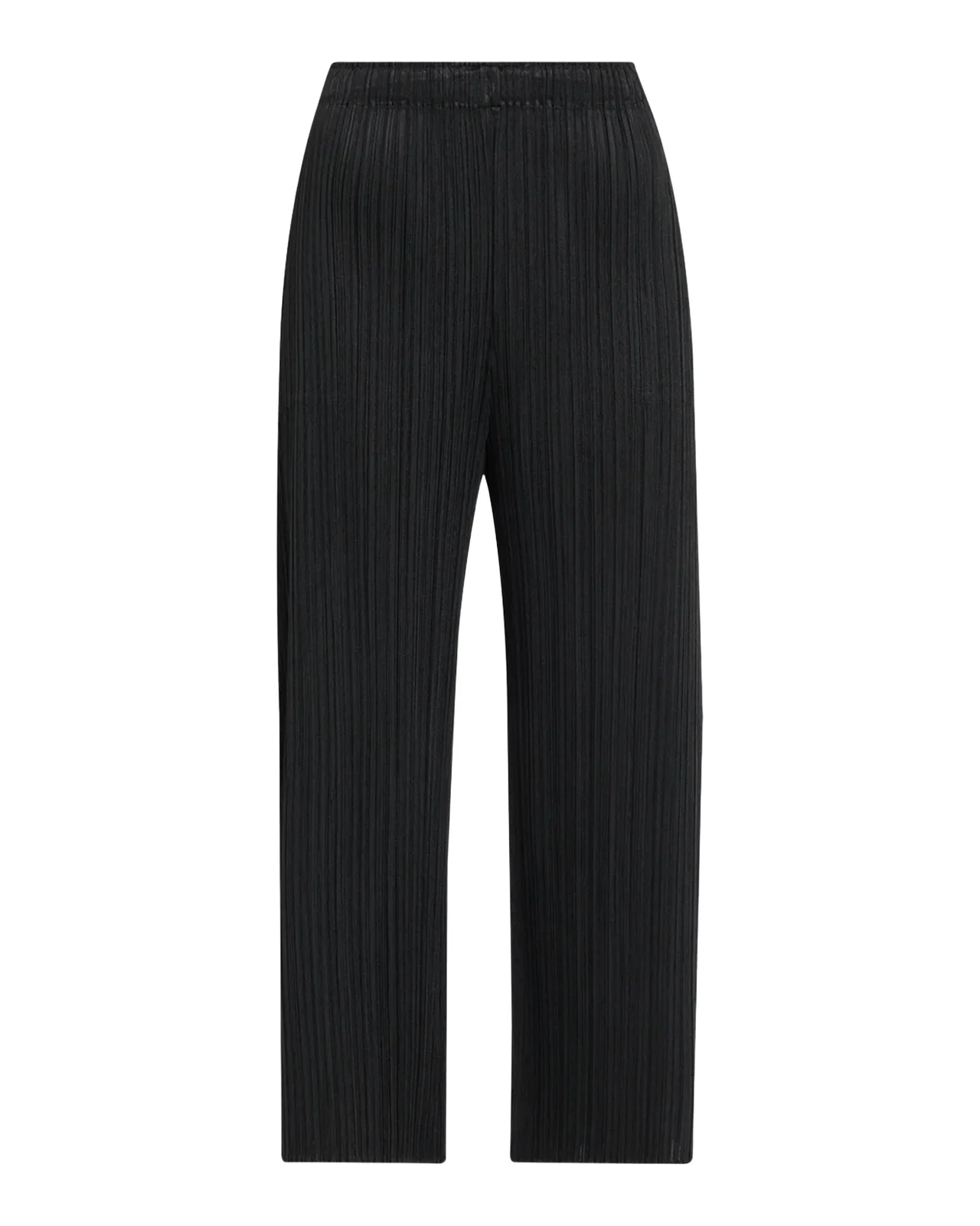 Monthly Colors: July Pleated Wide-Leg Crop Pants Monthly Colors: July Pleated Wide-Leg Crop Pants