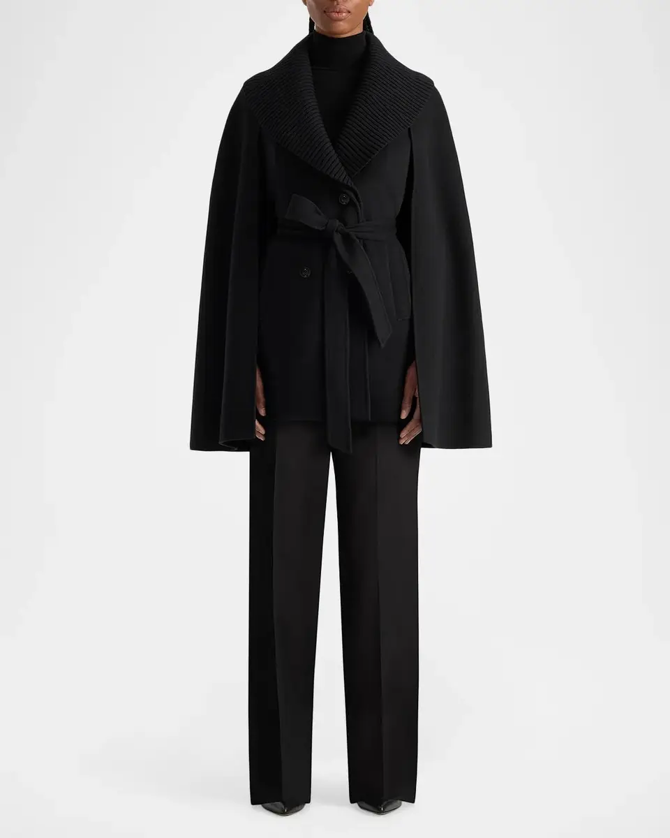 Mackage Susie-Z Double-Breasted Wool Cape | Thumbnail 2 Mackage Susie-Z Double-Breasted Wool Cape | Thumbnail 2