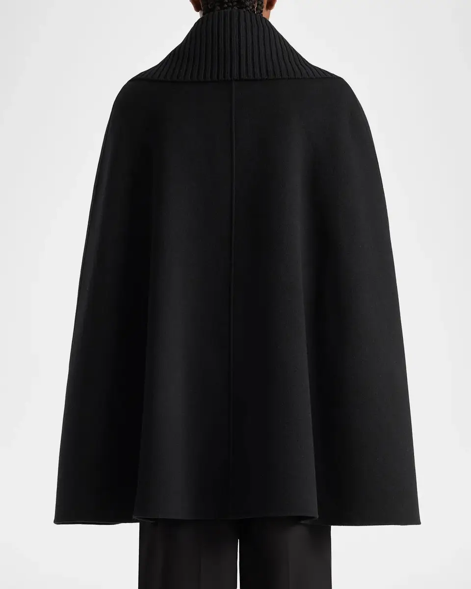 Mackage Susie-Z Double-Breasted Wool Cape | Thumbnail 3 Mackage Susie-Z Double-Breasted Wool Cape | Thumbnail 3