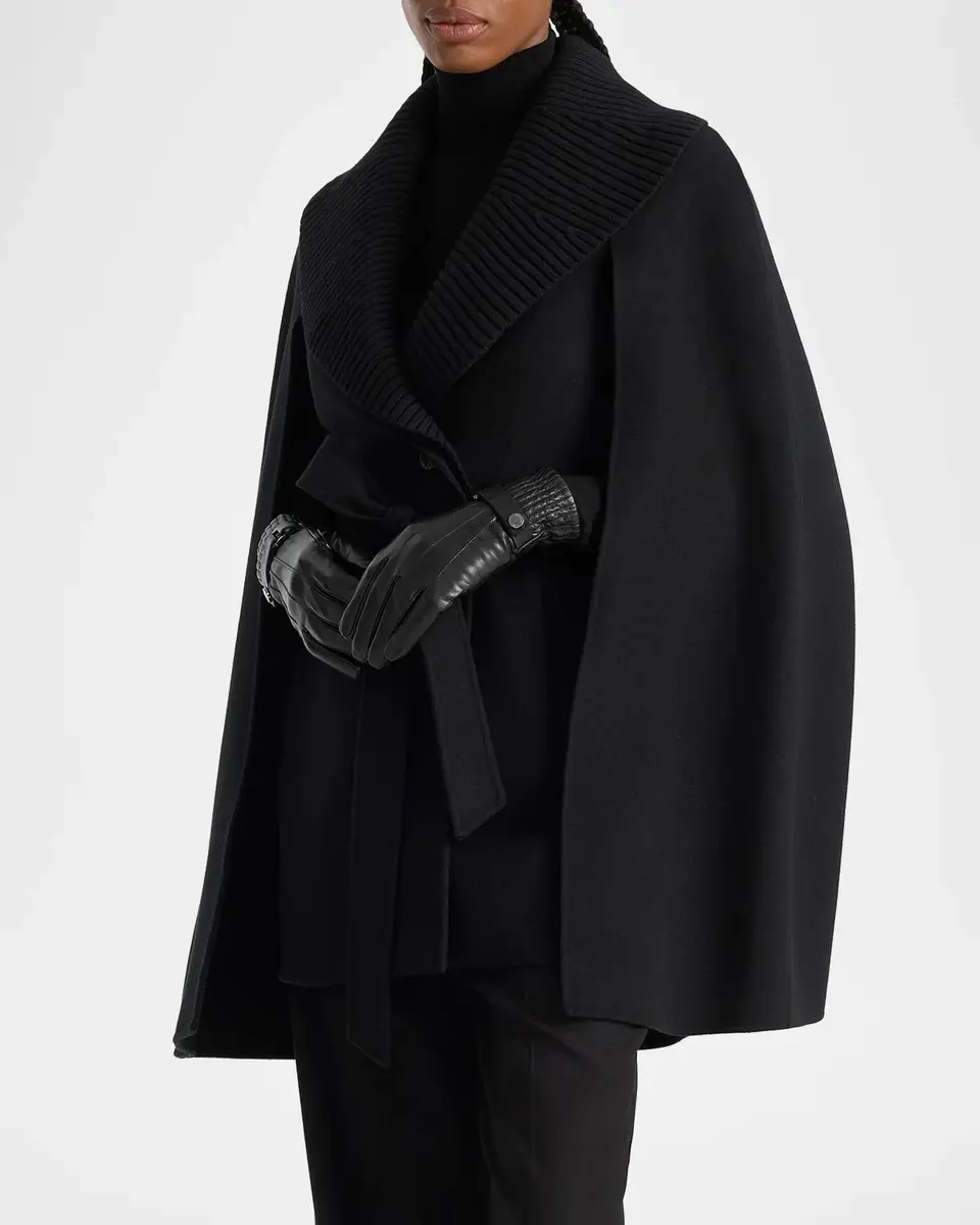 Mackage Susie-Z Double-Breasted Wool Cape | Thumbnail 5 Mackage Susie-Z Double-Breasted Wool Cape | Thumbnail 5