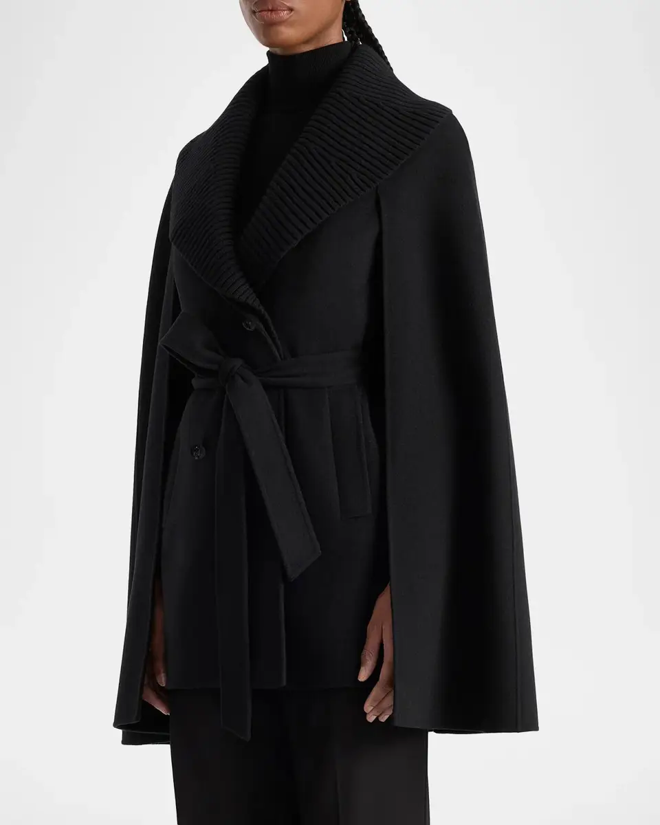 Mackage Susie-Z Double-Breasted Wool Cape | Thumbnail 7 Mackage Susie-Z Double-Breasted Wool Cape | Thumbnail 7