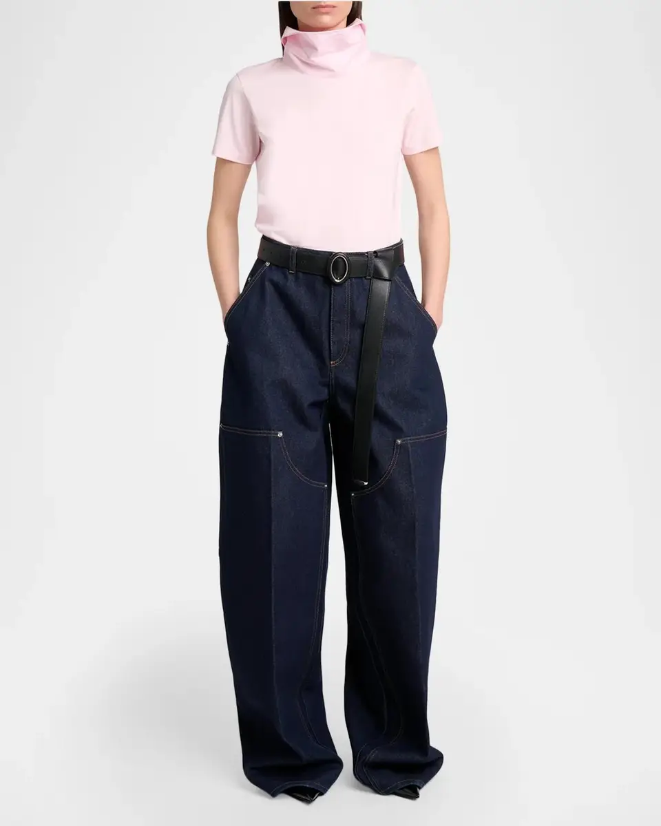 Givenchy Cotton Poplin Stand-Collar Top | Thumbnail 2 Givenchy Cotton Poplin Stand-Collar Top | Thumbnail 2
