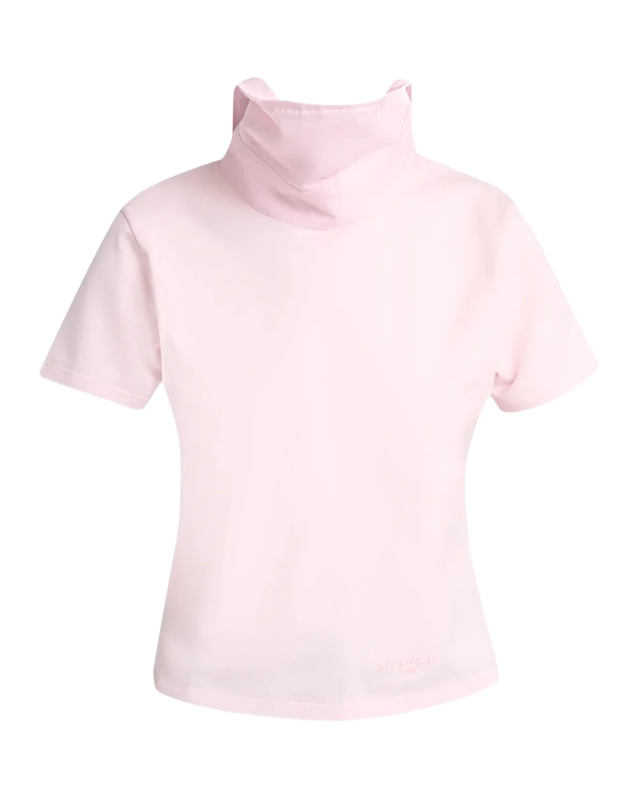 Givenchy Cotton Poplin Stand-Collar Top