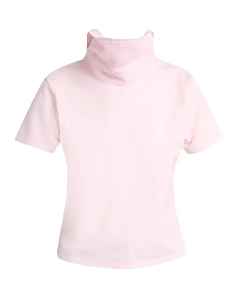 Givenchy Cotton Poplin Stand-Collar Top | Image 1 Givenchy Cotton Poplin Stand-Collar Top | Image 1