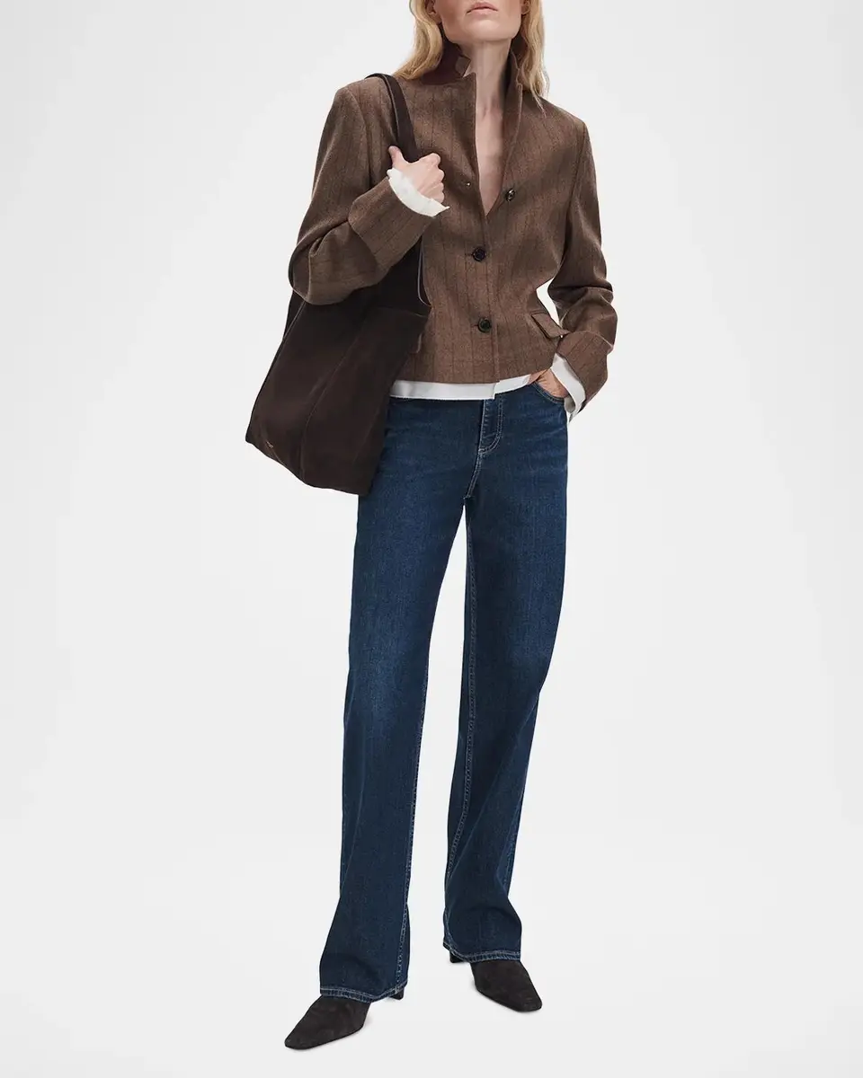 rag & bone Shea Stretch Featherweight Relaxed Straight-Leg Jeans | Thumbnail 2 rag & bone Shea Stretch Featherweight Relaxed Straight-Leg Jeans | Thumbnail 2