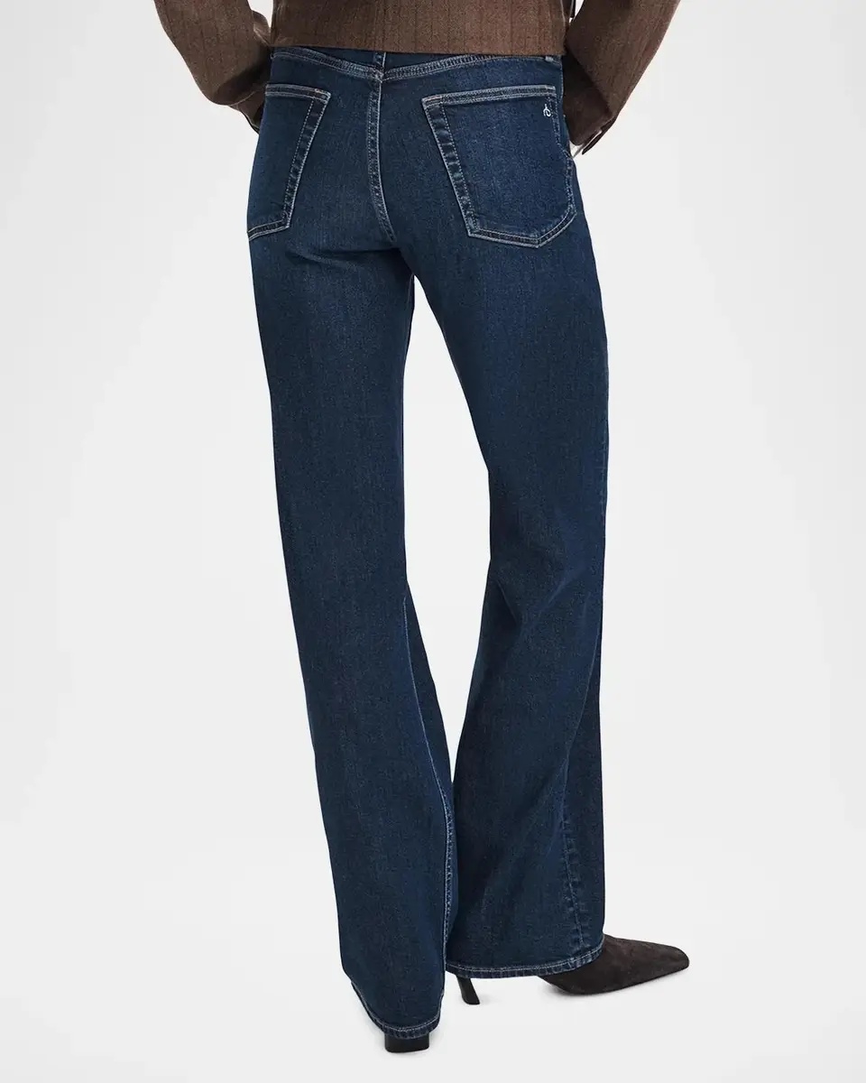 rag & bone Shea Stretch Featherweight Relaxed Straight-Leg Jeans | Thumbnail 3 rag & bone Shea Stretch Featherweight Relaxed Straight-Leg Jeans | Thumbnail 3