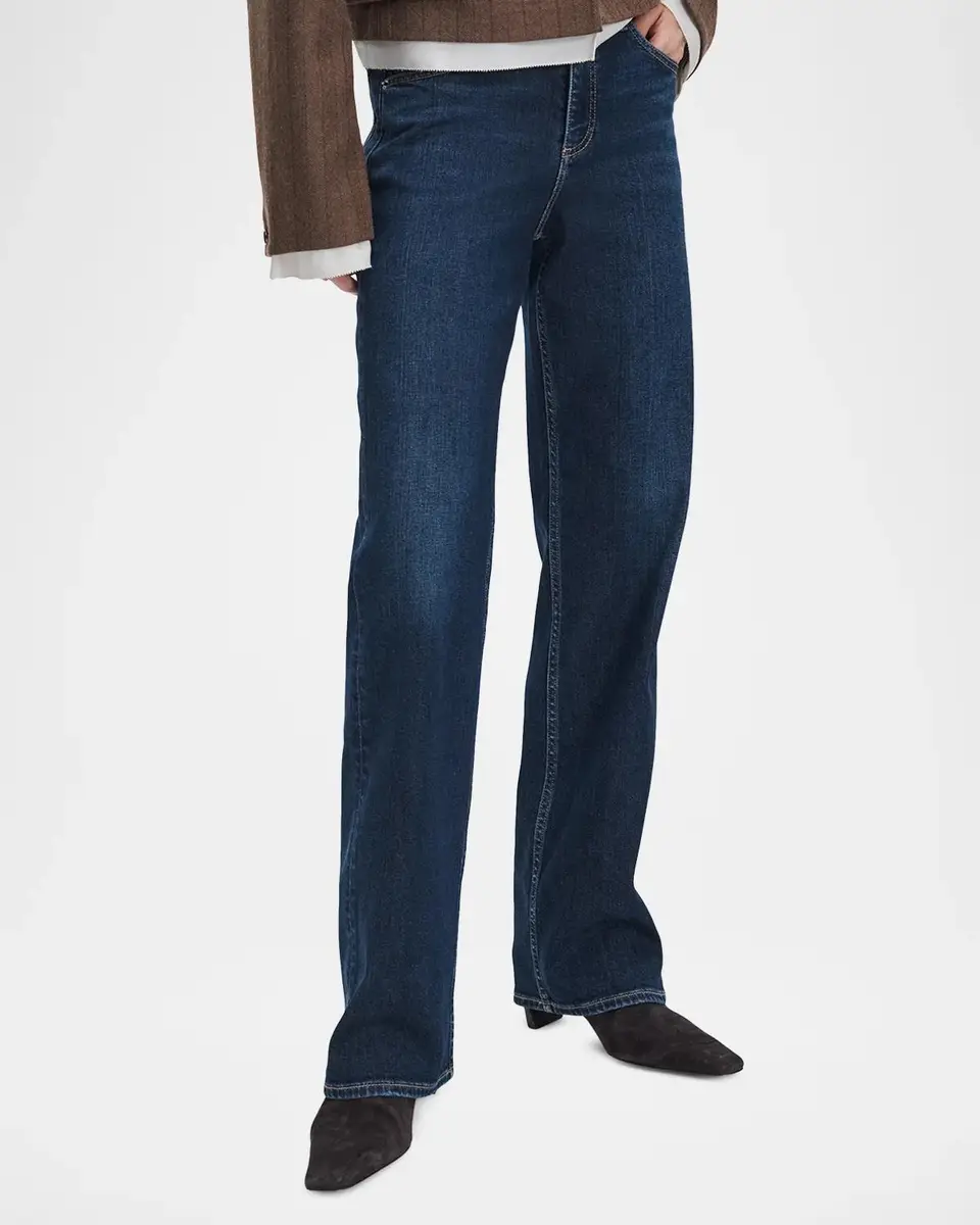 rag & bone Shea Stretch Featherweight Relaxed Straight-Leg Jeans | Thumbnail 4 rag & bone Shea Stretch Featherweight Relaxed Straight-Leg Jeans | Thumbnail 4