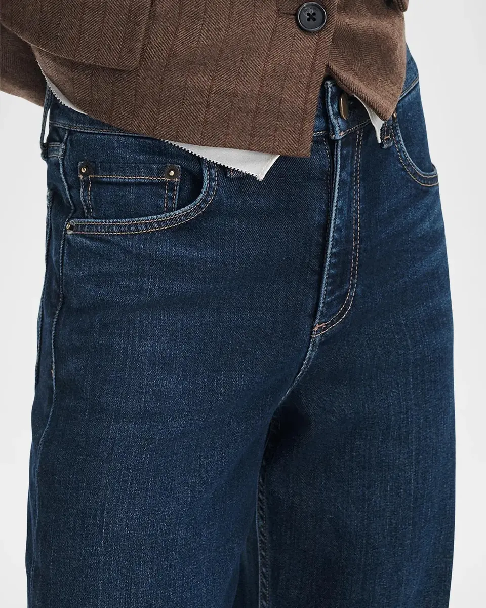 rag & bone Shea Stretch Featherweight Relaxed Straight-Leg Jeans | Thumbnail 5 rag & bone Shea Stretch Featherweight Relaxed Straight-Leg Jeans | Thumbnail 5