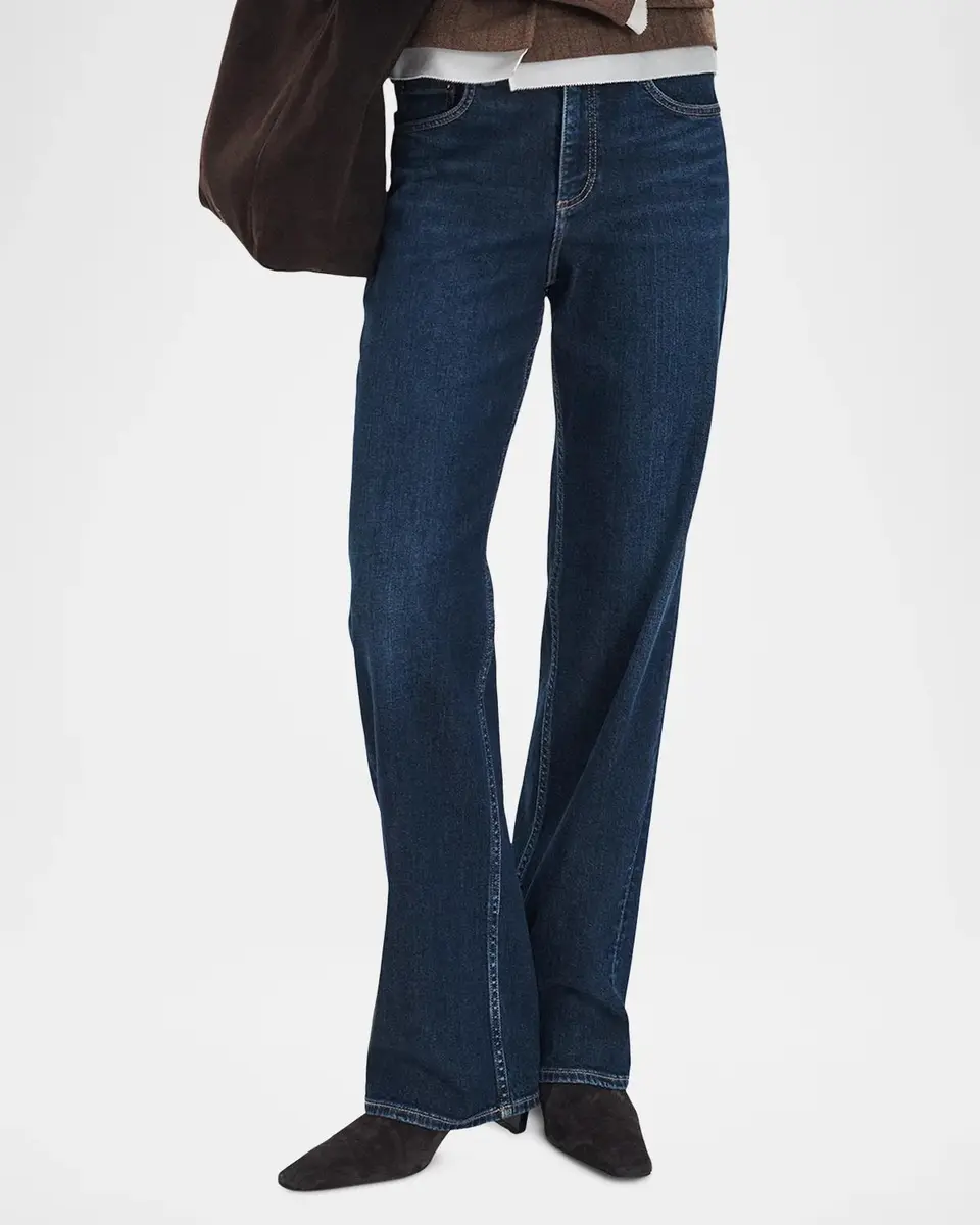 rag & bone Shea Stretch Featherweight Relaxed Straight-Leg Jeans | Thumbnail 6 rag & bone Shea Stretch Featherweight Relaxed Straight-Leg Jeans | Thumbnail 6