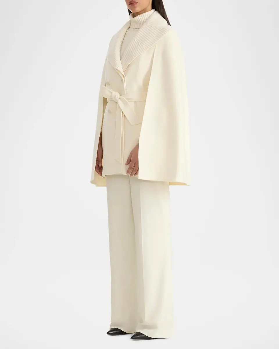 Mackage Susie-Z Double-Breasted Wool Cape | Thumbnail 2
