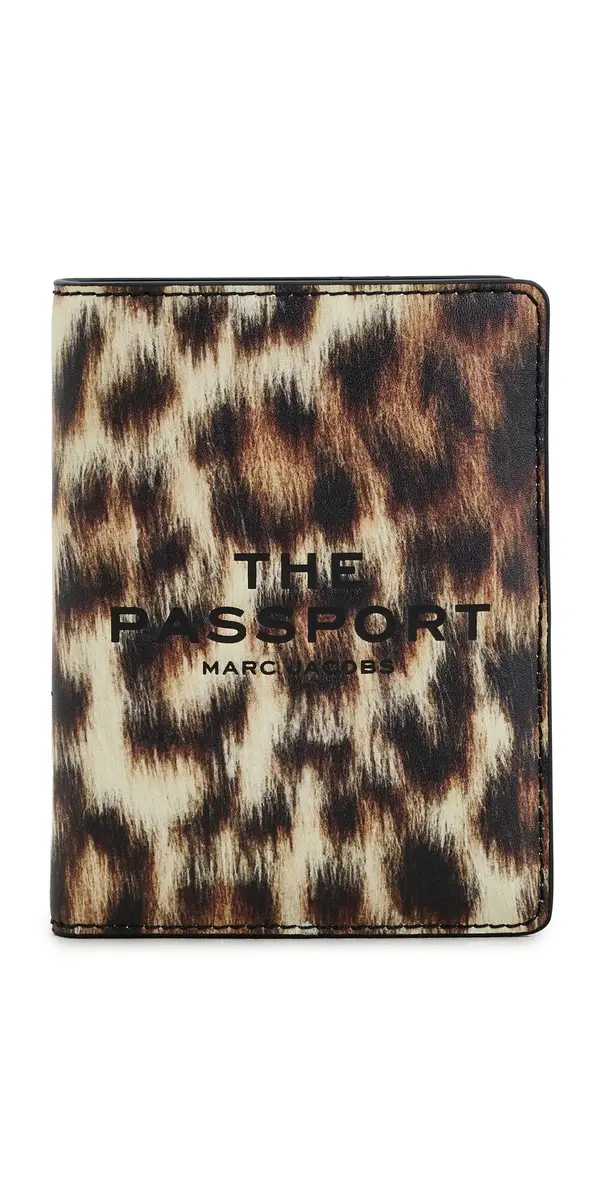 Marc Jacobs The Passport Case Brown Multi One Size | Image 1 Marc Jacobs The Passport Case Brown Multi One Size | Image 1