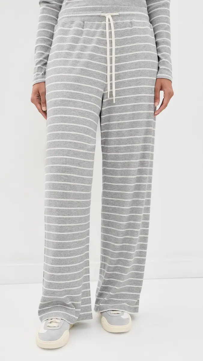 Year of Ours Easy Wide Leg Pants | Thumbnail 2