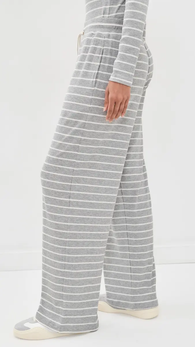 Year of Ours Easy Wide Leg Pants | Thumbnail 4
