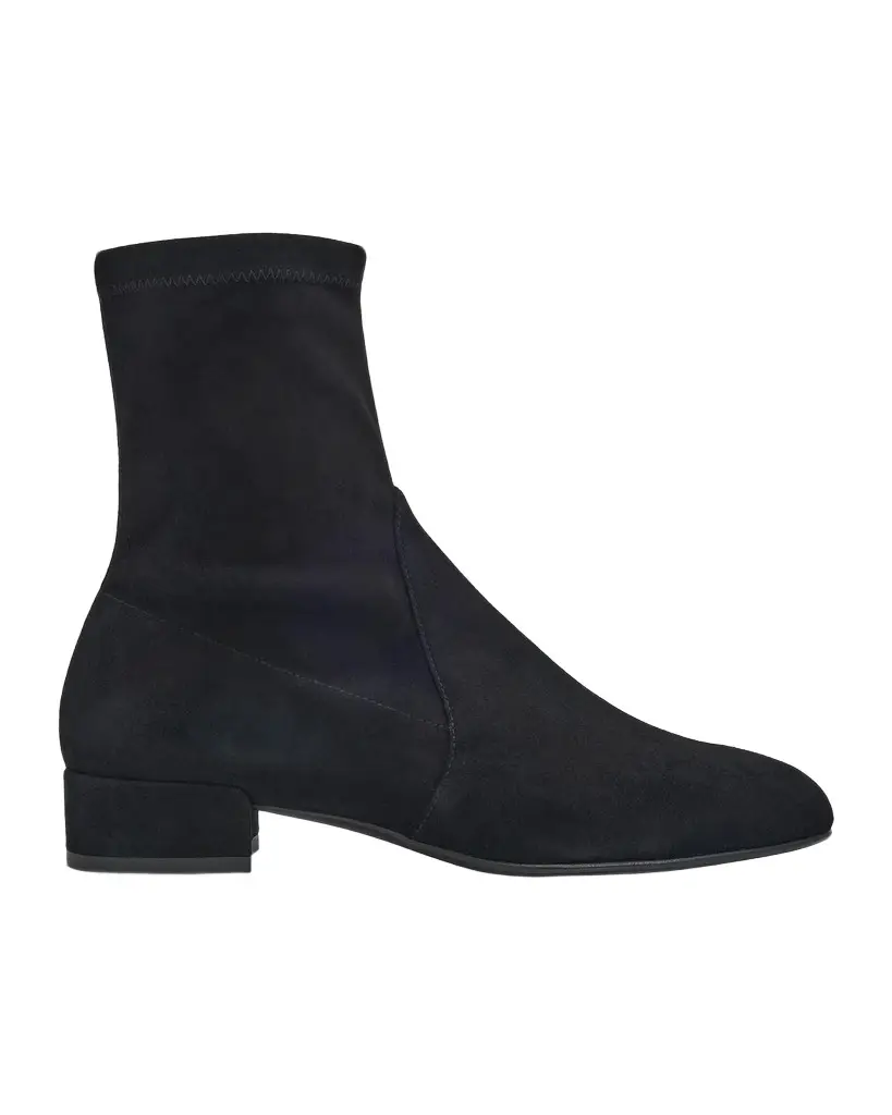 Stuart Weitzman Bacari 25MM Suede Ankle Boots