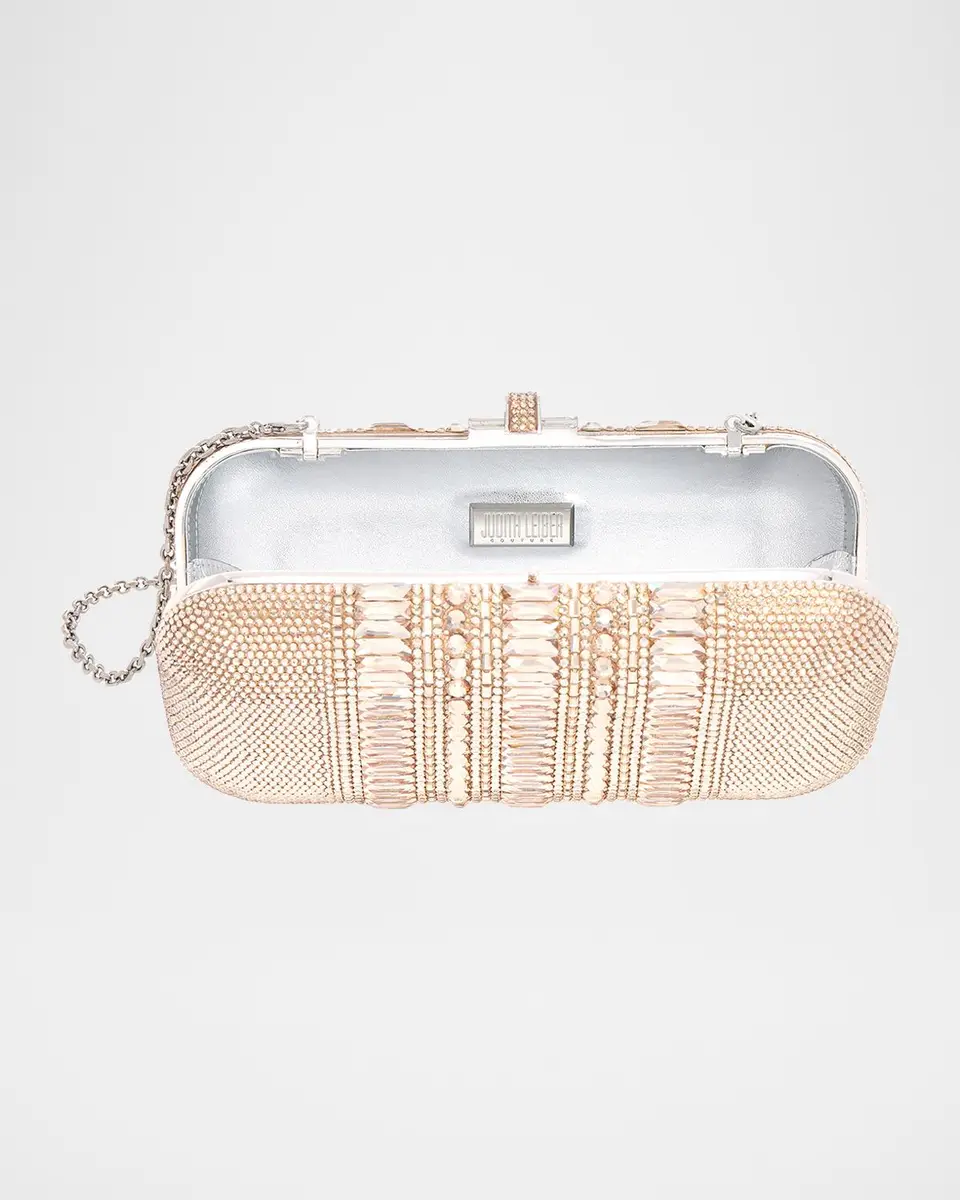 Judith Leiber Couture Long Slide Crystal Clutch Bag | Thumbnail 2 Judith Leiber Couture Long Slide Crystal Clutch Bag | Thumbnail 2