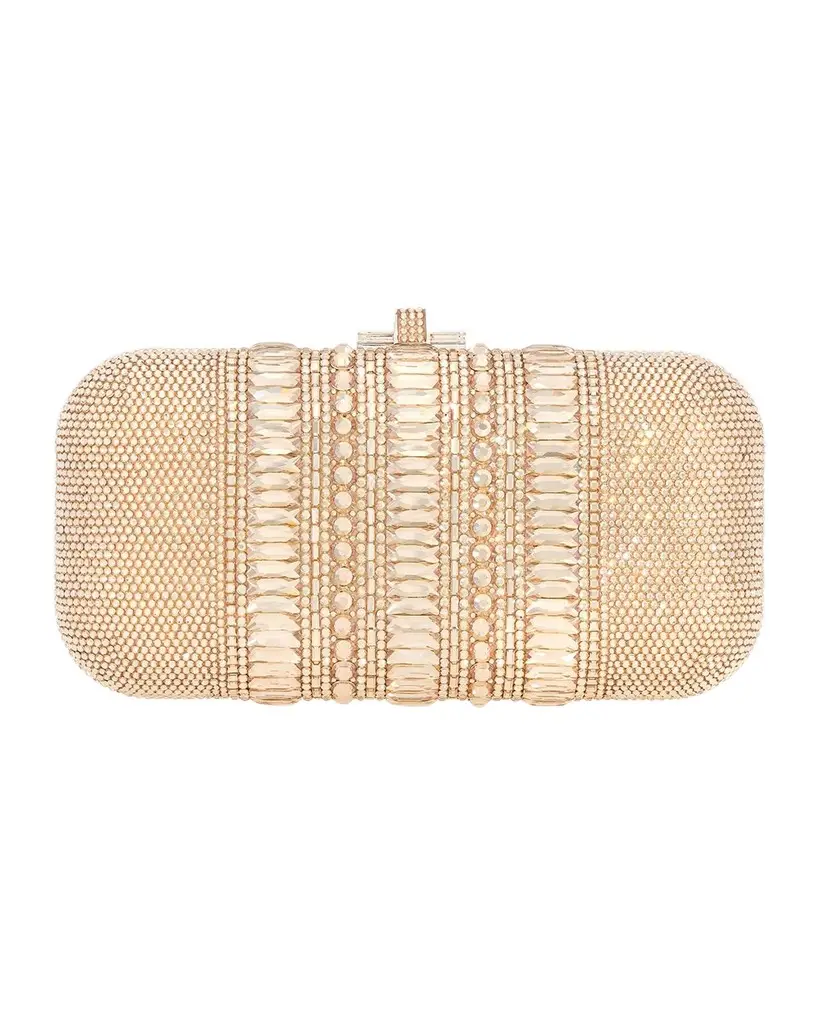 Judith Leiber Couture Long Slide Crystal Clutch Bag | Image 1 Judith Leiber Couture Long Slide Crystal Clutch Bag | Image 1