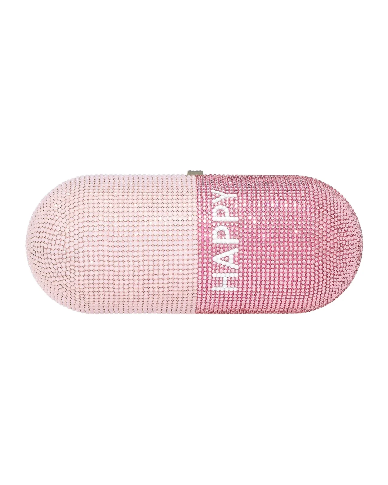 Happy Pill Capsule Crystal Clutch Bag Happy Pill Capsule Crystal Clutch Bag