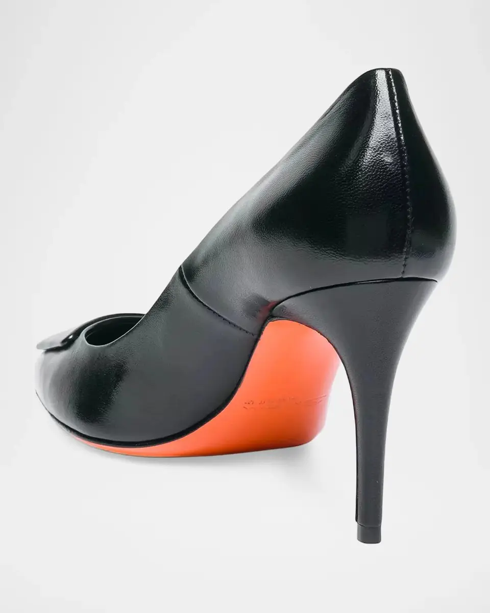 Santoni 85mm Leather Pumps | Thumbnail 3 Santoni 85mm Leather Pumps | Thumbnail 3