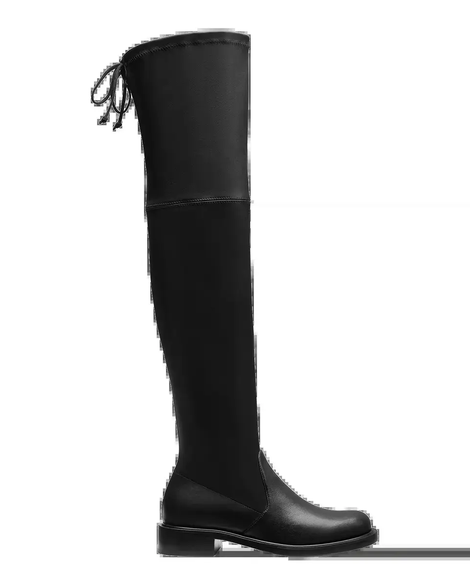 Stuart Weitzman Giseleland Stretch Leather Over-The-Knee Boots | Thumbnail 2 Stuart Weitzman Giseleland Stretch Leather Over-The-Knee Boots | Thumbnail 2
