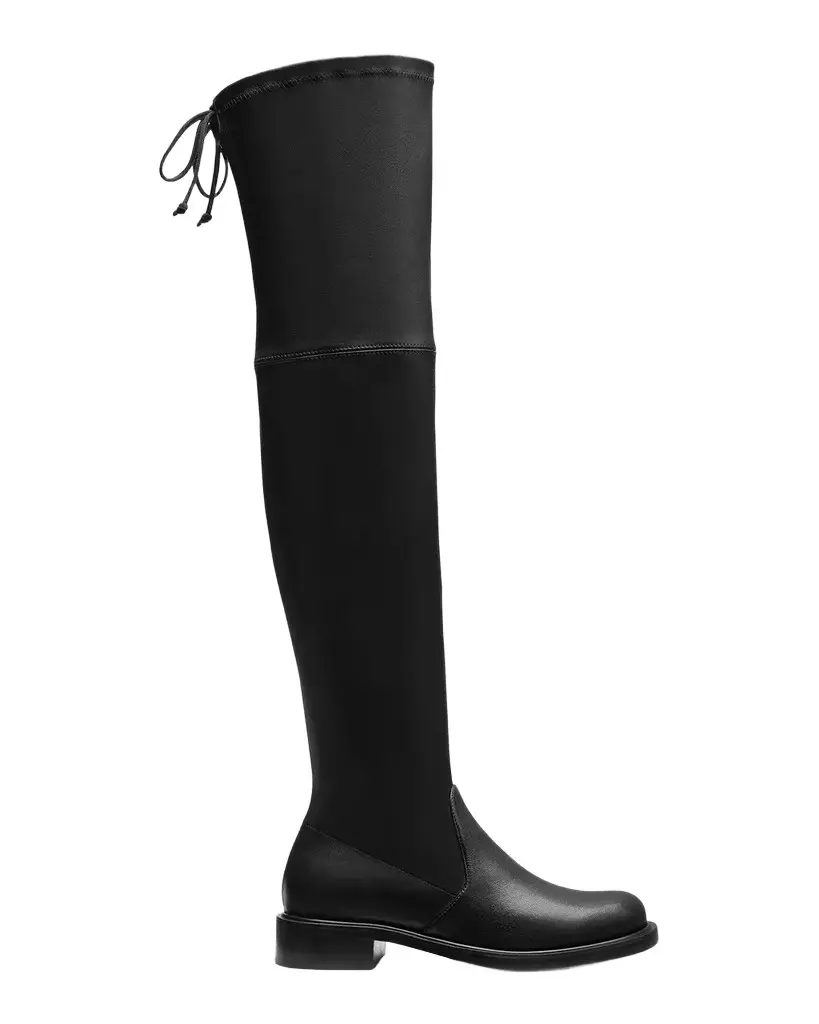 Giseleland Stretch Leather Over-The-Knee Boots Giseleland Stretch Leather Over-The-Knee Boots