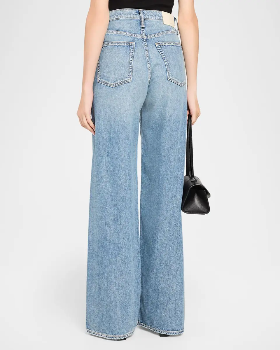 rag & bone Sofie Featherweight Denim Wide-Leg Jeans | Thumbnail 3 rag & bone Sofie Featherweight Denim Wide-Leg Jeans | Thumbnail 3