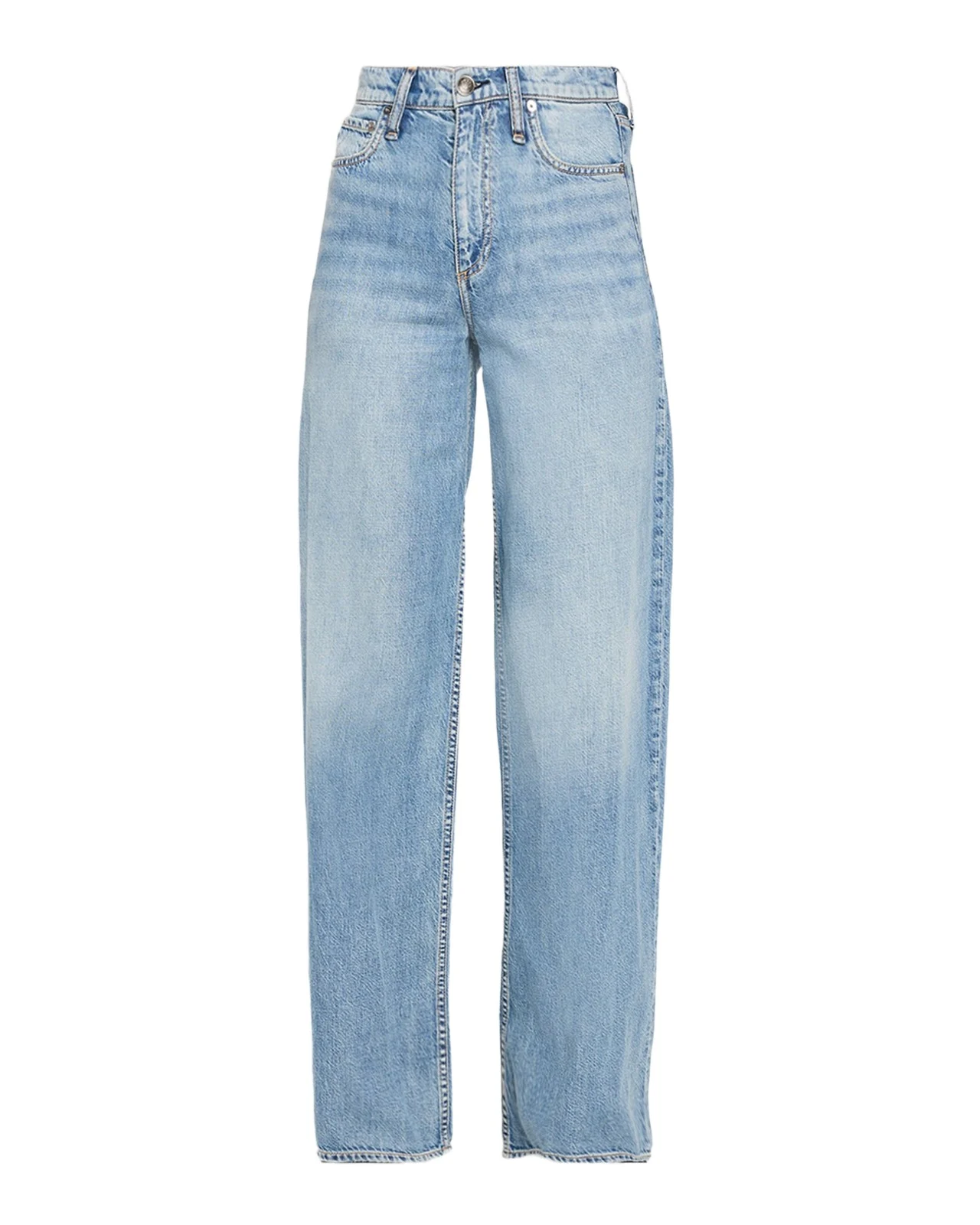 Sofie Featherweight Denim Wide-Leg Jeans