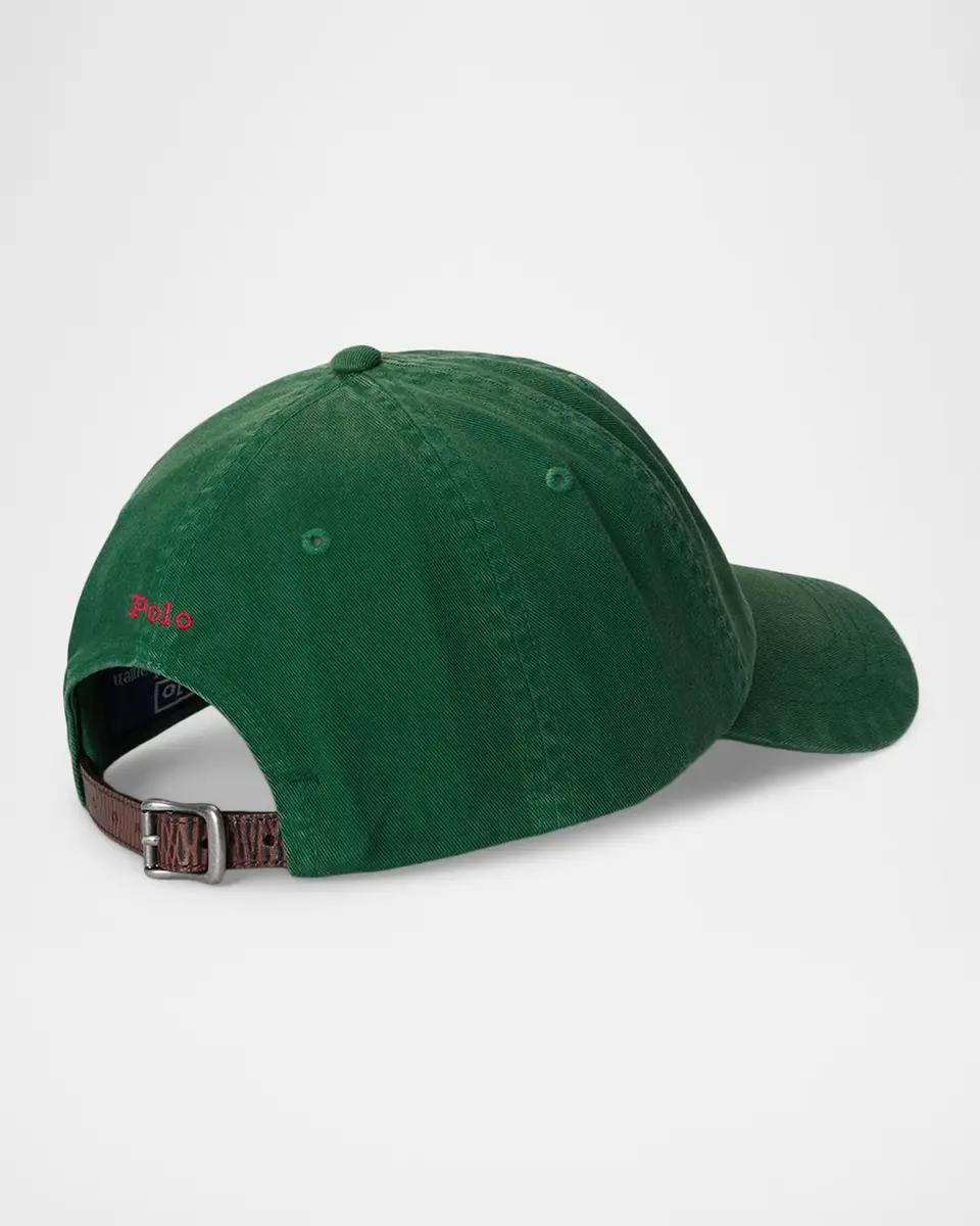 Polo Ralph Lauren Embroidered Twill Ball Cap | Thumbnail 2 Polo Ralph Lauren Embroidered Twill Ball Cap | Thumbnail 2