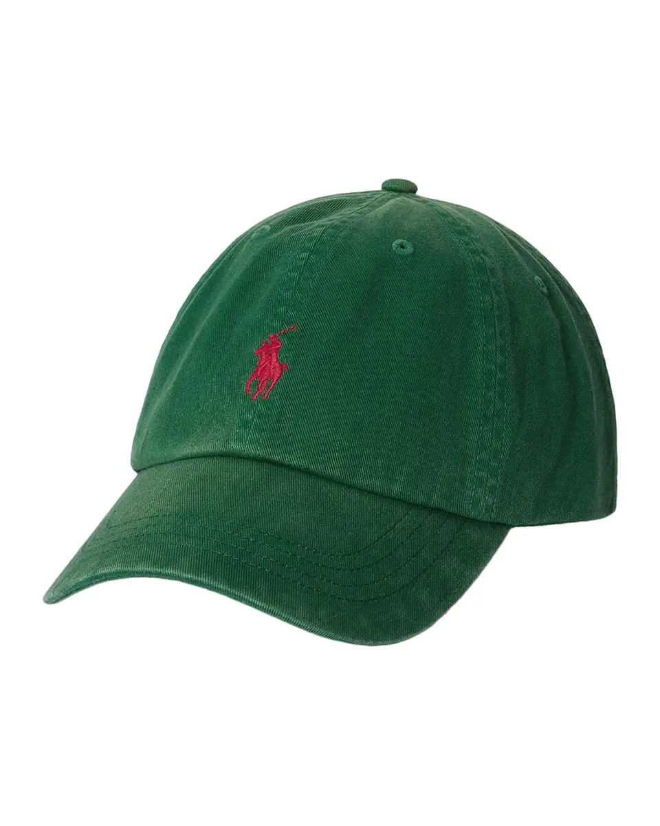 Polo Ralph Lauren Embroidered Twill Ball Cap | Thumbnail 3 Polo Ralph Lauren Embroidered Twill Ball Cap | Thumbnail 3